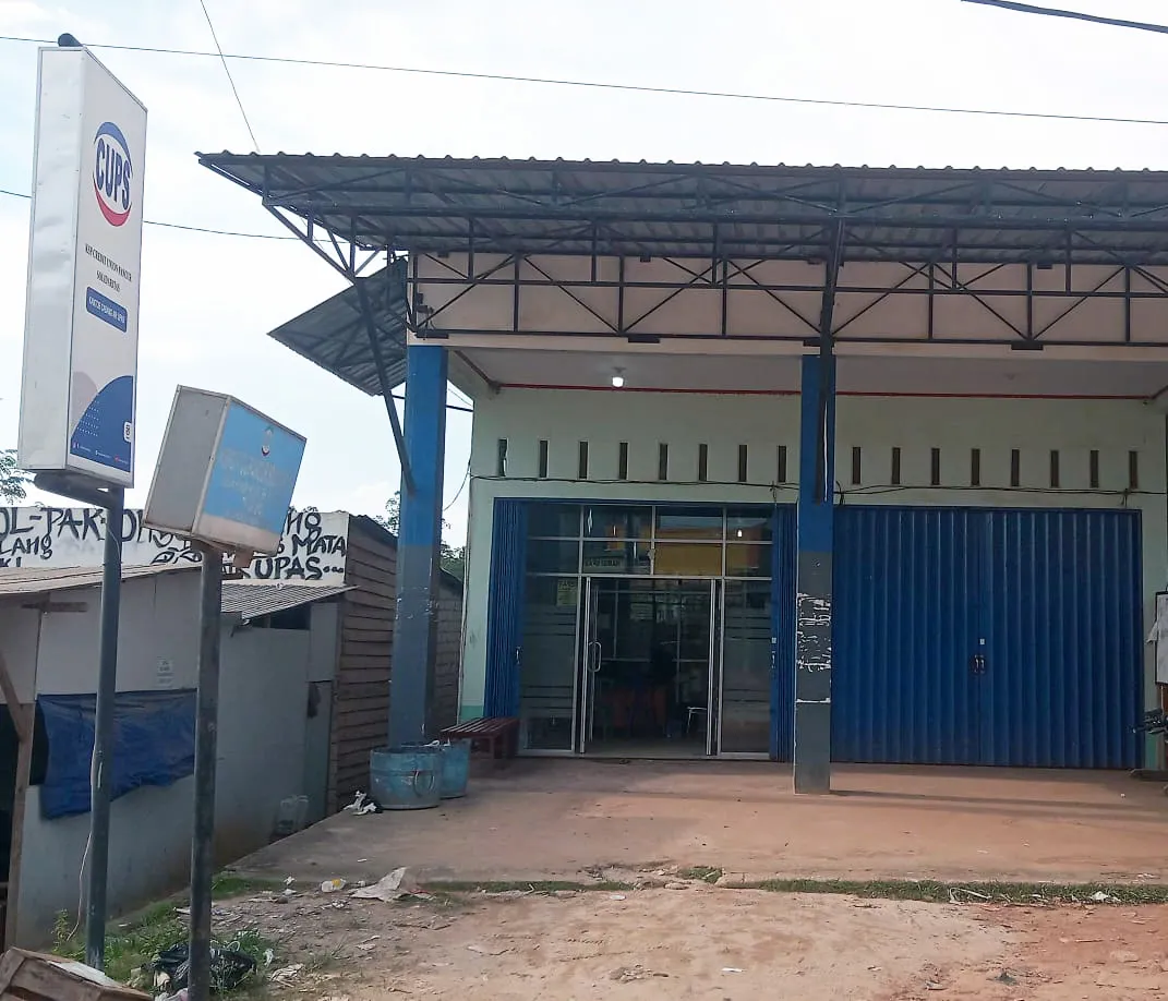 Kantor Cabang Air Upas