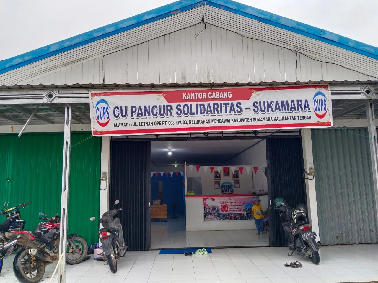 Kantor Cabang Pembantu Sukamara