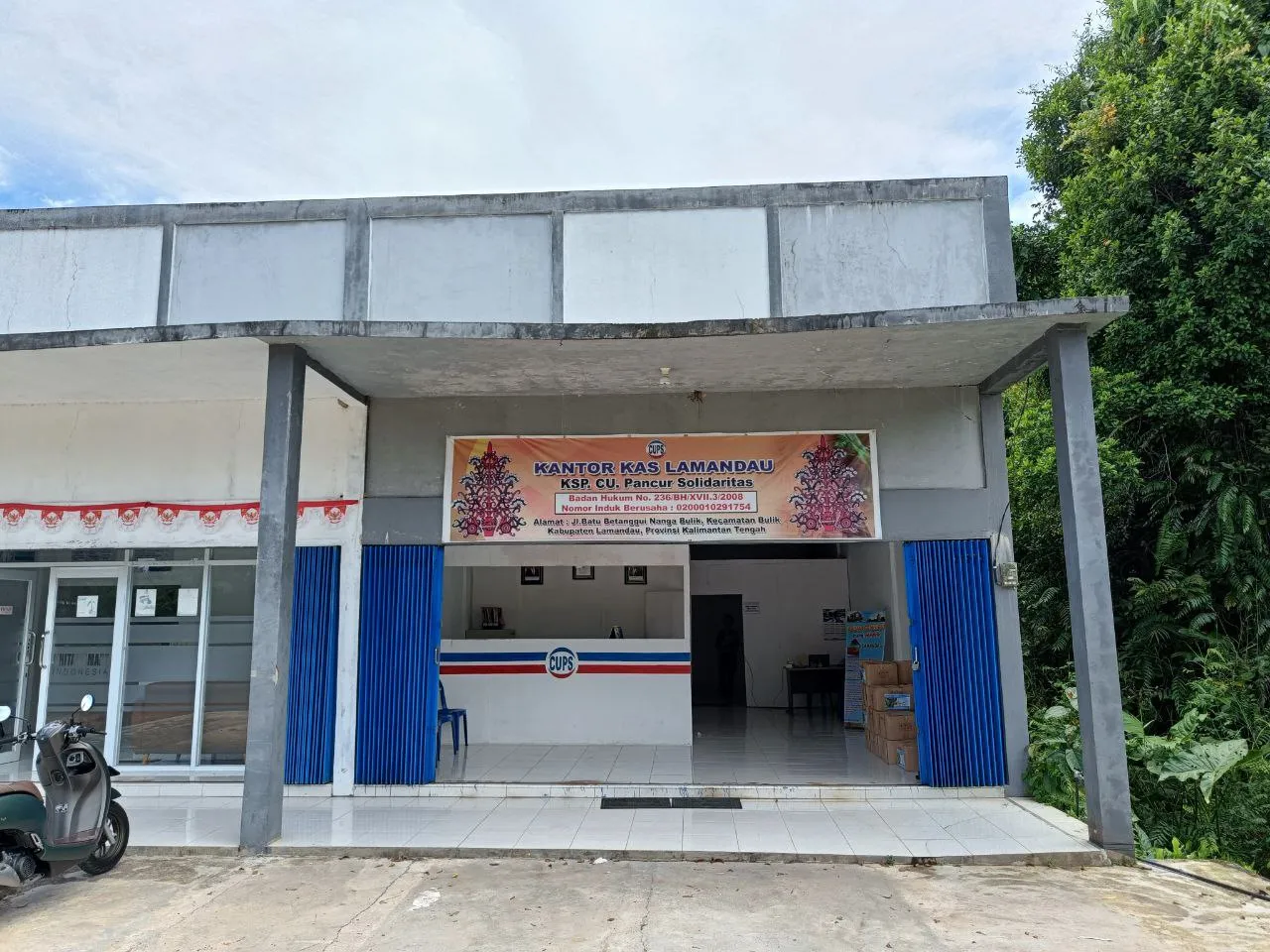 Kantor Kas Lamandau