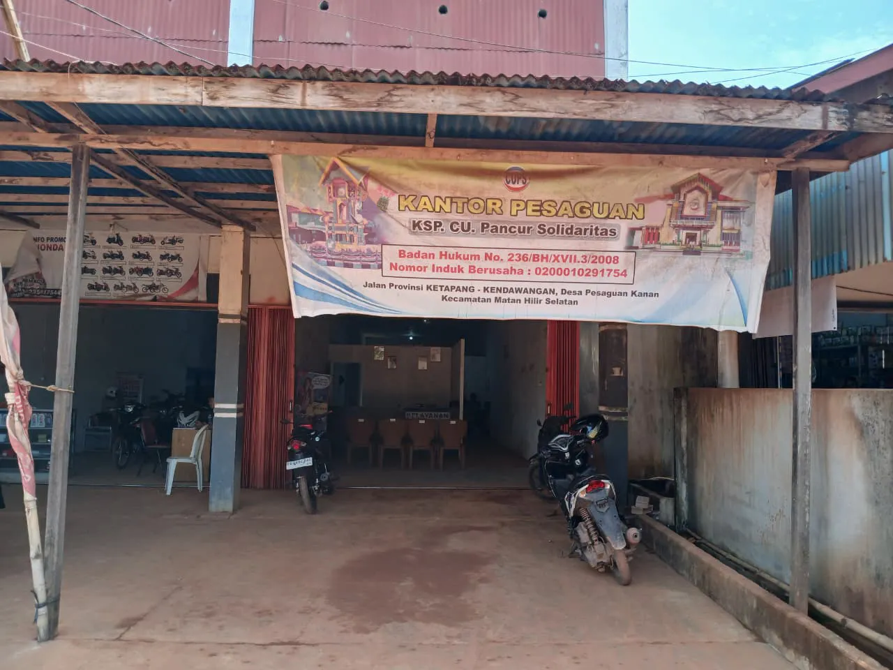 Kantor Kas Pesaguan