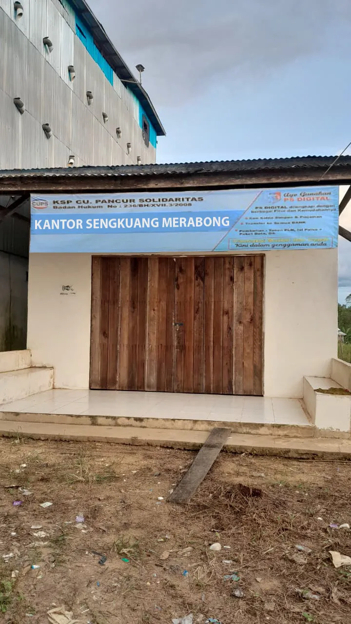 Kantor Kas Sengkuang Merabung