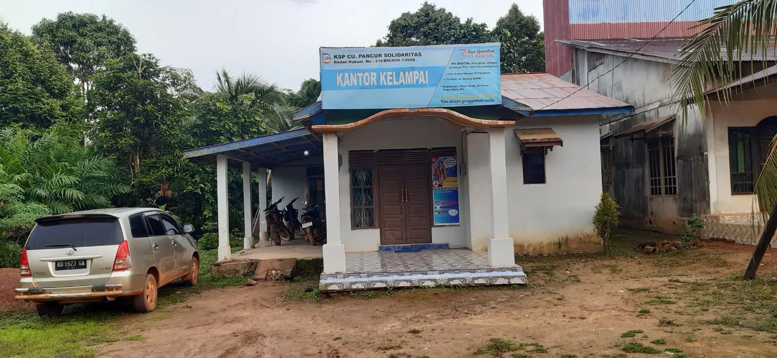 Kantor Kas Kelampai