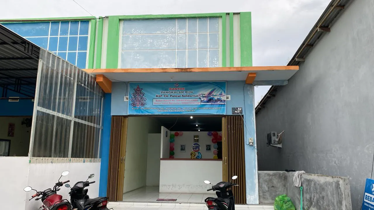 Kantor Kas Pangkalan Bun
