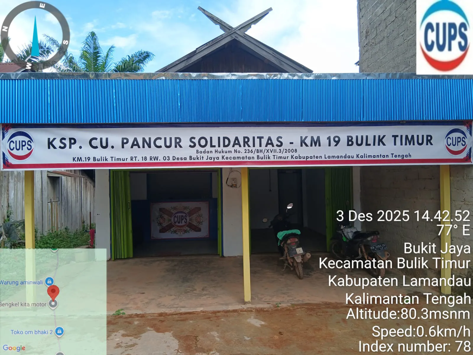 Kantor Kas Bulik Timur